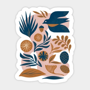 The Bird’s Collection Sticker